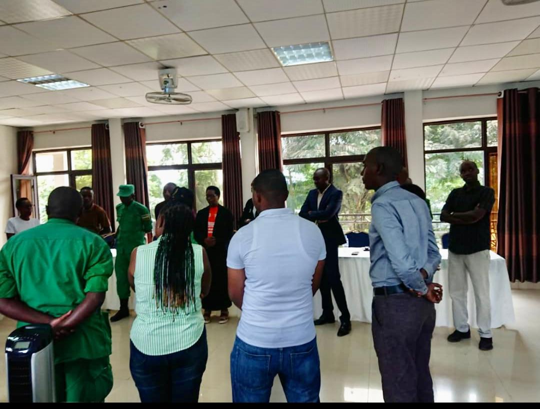 Thrilled to wrap up a productive 2-day workshop in @RwamaganaDistr where we engaged district officials and members from different security organs in a dialogue on #HumanRights , #GBVprevention and #Gender Transformation. Our dialogue aims to deepen their understanding of human