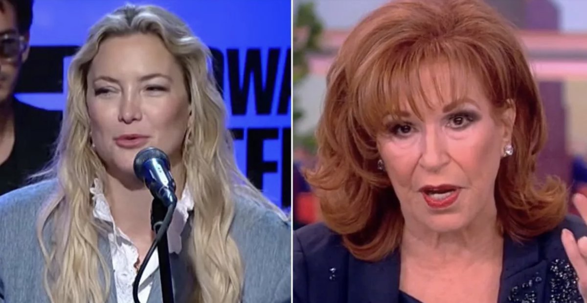 The View's Joy Behar mocked actress Kate Hudson's recent shocking admission that she is able to 'see dead people' joking that 'they usually have medication for this' #KateHudson #TheView #JoyBehar 
themirror.com/entertainment/…