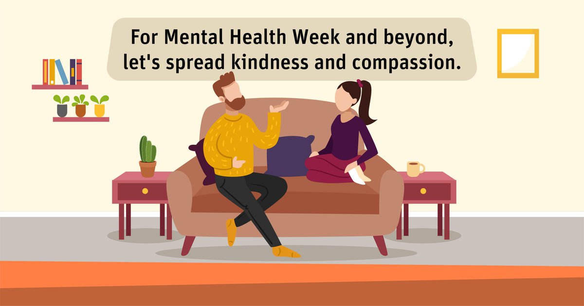 During Mental Health Week and beyond, let's spread compassion! Small acts of kindness make big differences. Whether it's lending an ear or sharing a smile, let's uplift each other. How will you show compassion today? Discover more at kindcanada.org/kindness-ideas