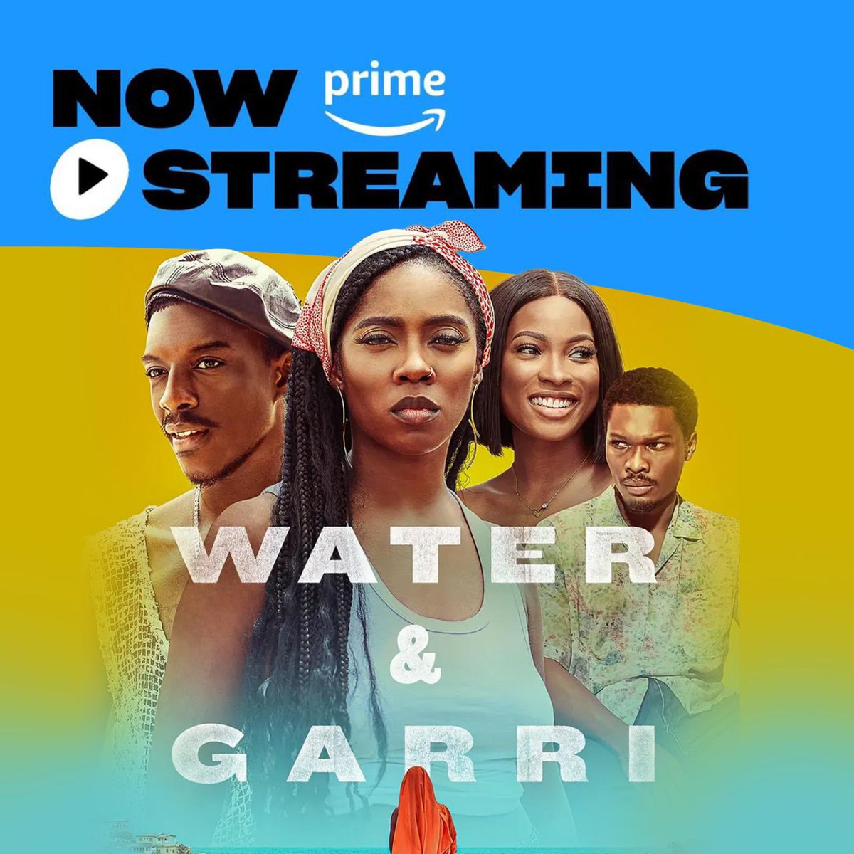 WATER & GARRI is now streaming on @PrimeVideo