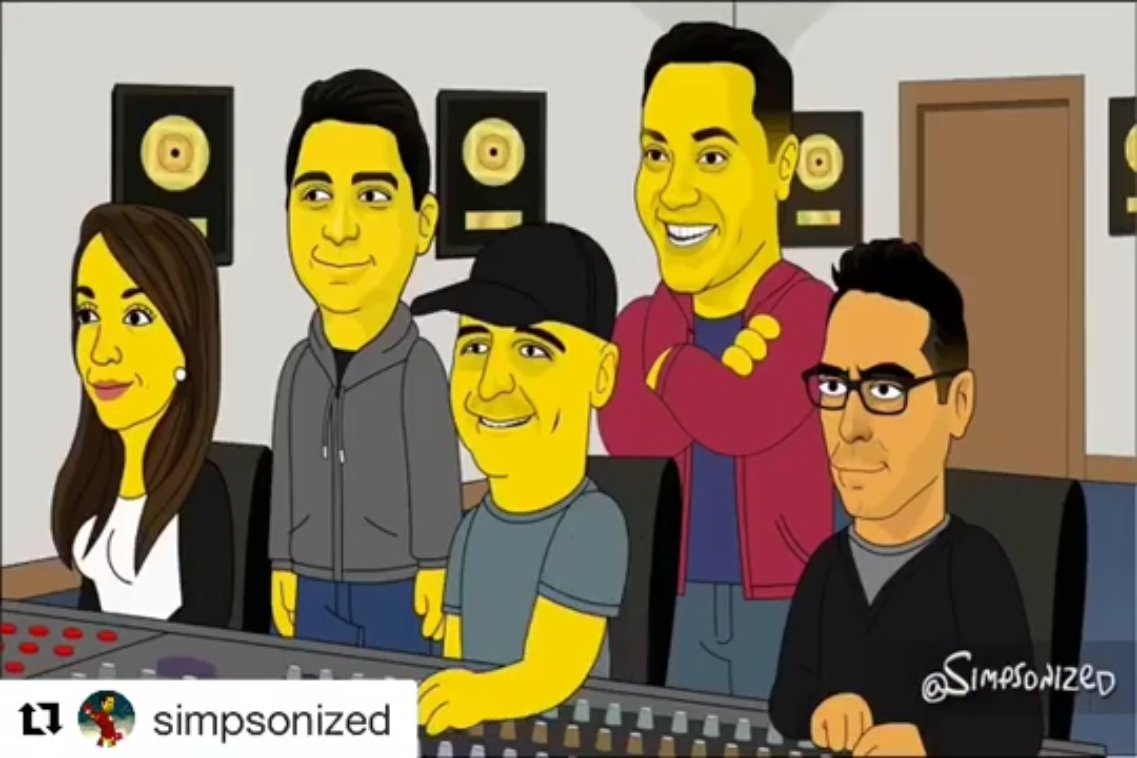 Latino Representation on the Simpsons Vs Latinos Drawing themselves in the Simpsons Style