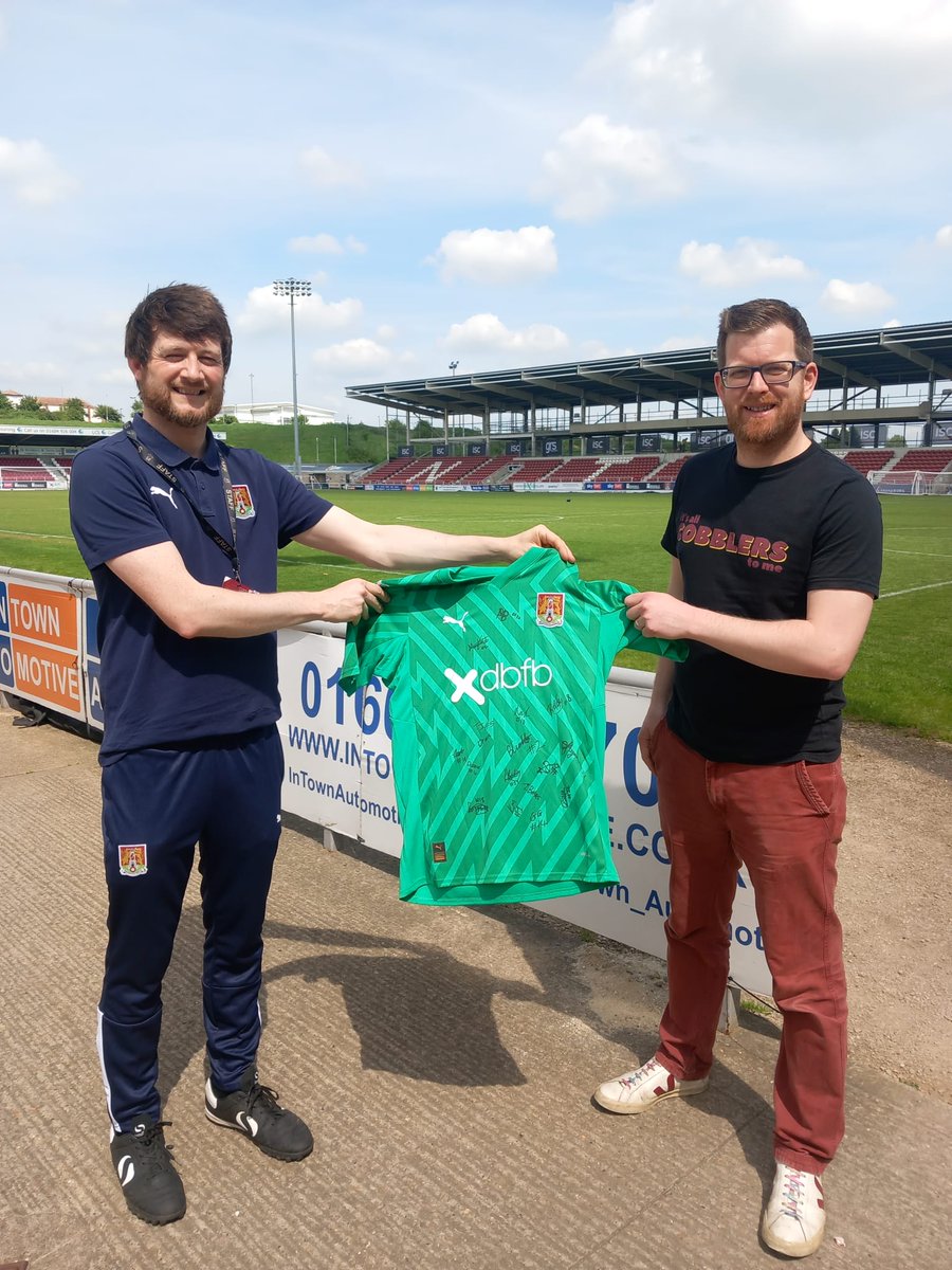 NTFCWomen's tweet image. 🤝 Thank you, @CobblersToMe, for sponsoring Katie McLean this season.

For information about player sponsorship for next season, please contact damon.fox@ntfc.co.uk.

#ShoeArmy 👞