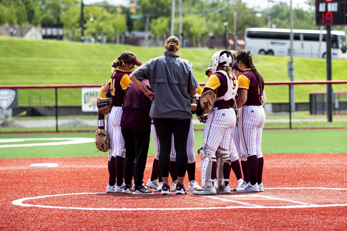 Our efforts fall short in the game with Ball State. The chapter of CMU Softball comes to a close for Team 46. We so deeply appreciate the support all season long, and we can't wait to show you what Team 47 will do 🤟 #FireUpChips🔥⬆️🥎