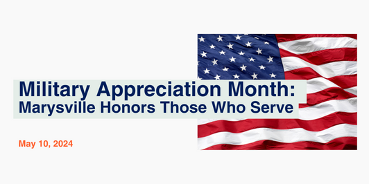 Military Appreciation Month: Marysville Honors Those Who Serve msd25.org/article/159392…