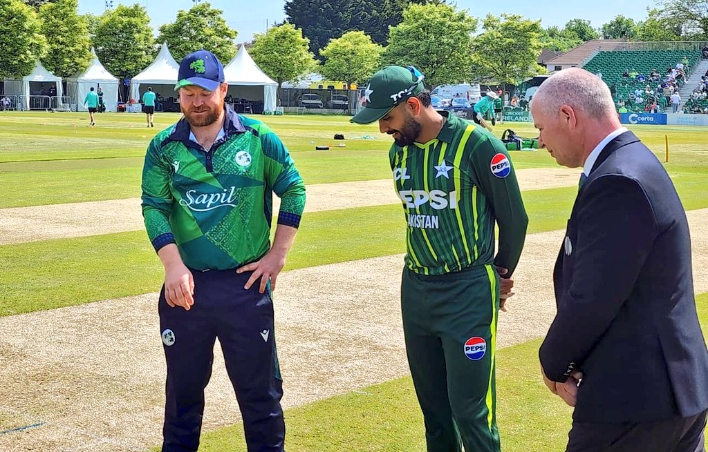 Pakistan not going with genuine spinners is the disease which is still on. We didn't learnt from our CWC22 and CWC23 experiences. Usama Mir and Abrar both are mandatory for the world cup.

Imad is not much lethal other than new ball.

#PAKvIRE