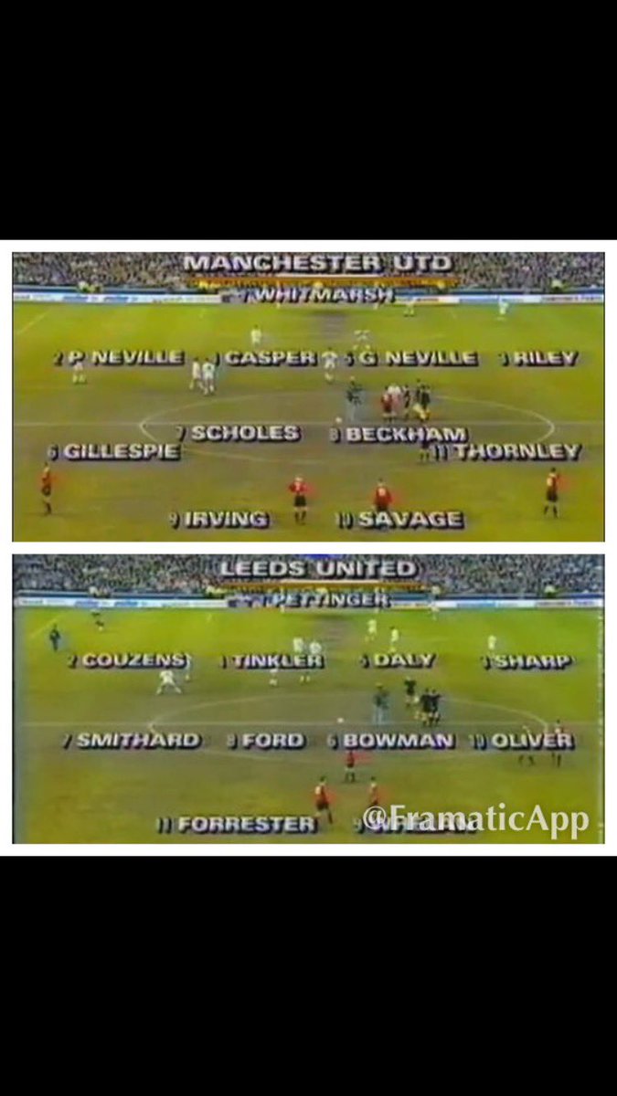 Good luck tonight to the under 18s chance to put your name in the history of Leeds United. Brings back great memories for me and all my team mates back in the day!! #mot #FAYouthCup