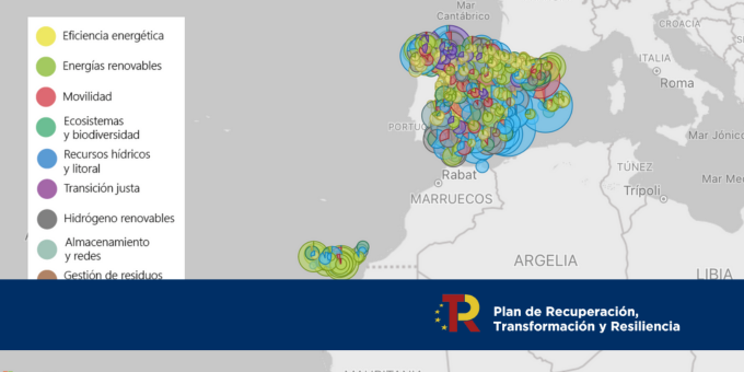 Consulta el mapa de proyectos del #PlanDeRecuperación ejecutados por el @mitecogob.

🔹Despliegue de las inversiones en el territorio.
🔹Una visión global de la distribución de los fondos.
🔹Visualización de datos clara y transparente.

#NextGenerationEU
➡️planderecuperacion.gob.es/ejecucion/mapa…