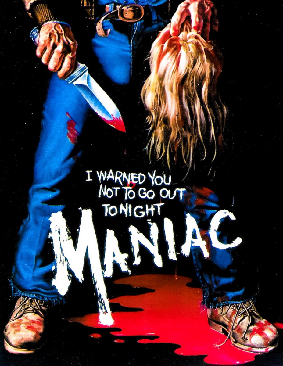 On This Day in 1980, 'Maniac' premiered at the Cannes Film Festival.
#OnThisDay #MutantfFam #horror #monstermovies #scifi #horrormovies #thememphismurdermen #tsunamibomb #thejukeboxromantics #rocknroll #punkrock #horrorpunk #shotzi #wwe #monstercandypodcast #horrorpodcast