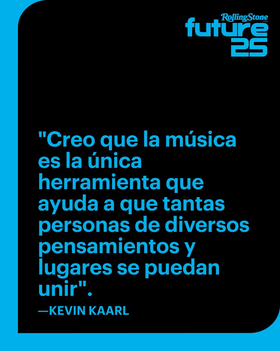 #TheFuture25: El oriundo de Chihuahua, Kevin Kaarl (@kevinkaarl), es uno de los talentos que están poniendo a México y sus sonidos en el mapa.

es.rollingstone.com/future-of-musi…

#FutureOfMusic #RollingStoneEnEspañol