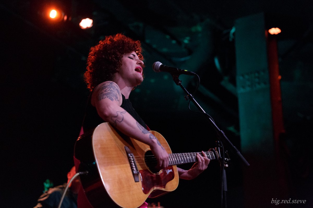 Live Review: @carsieblanton, a truly authentic DIY singer-songwriter, sang 'love songs, hate songs, and protest songs' @TheHamiltonDC on May 4. parklifedc.com/2024/05/10/liv…