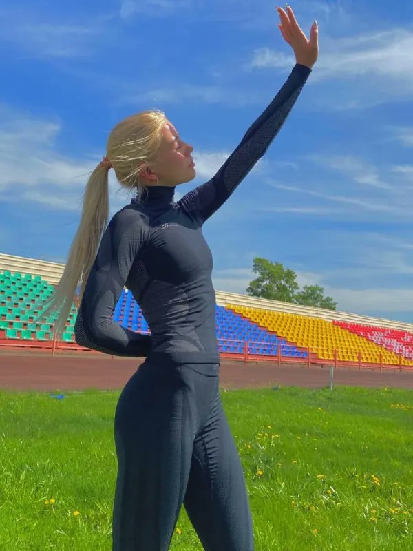 Polina Parfenenko - Russian Athlete