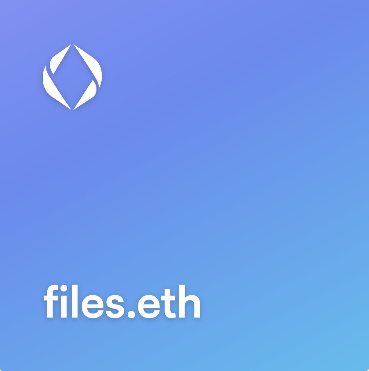 enspiration_eth's tweet image. files.eth bought for 49.50 ETH (144,214.29 USD) on Opensea  #ENS #Web3Names #EnsNames 

opensea.io/assets/ethereu…
