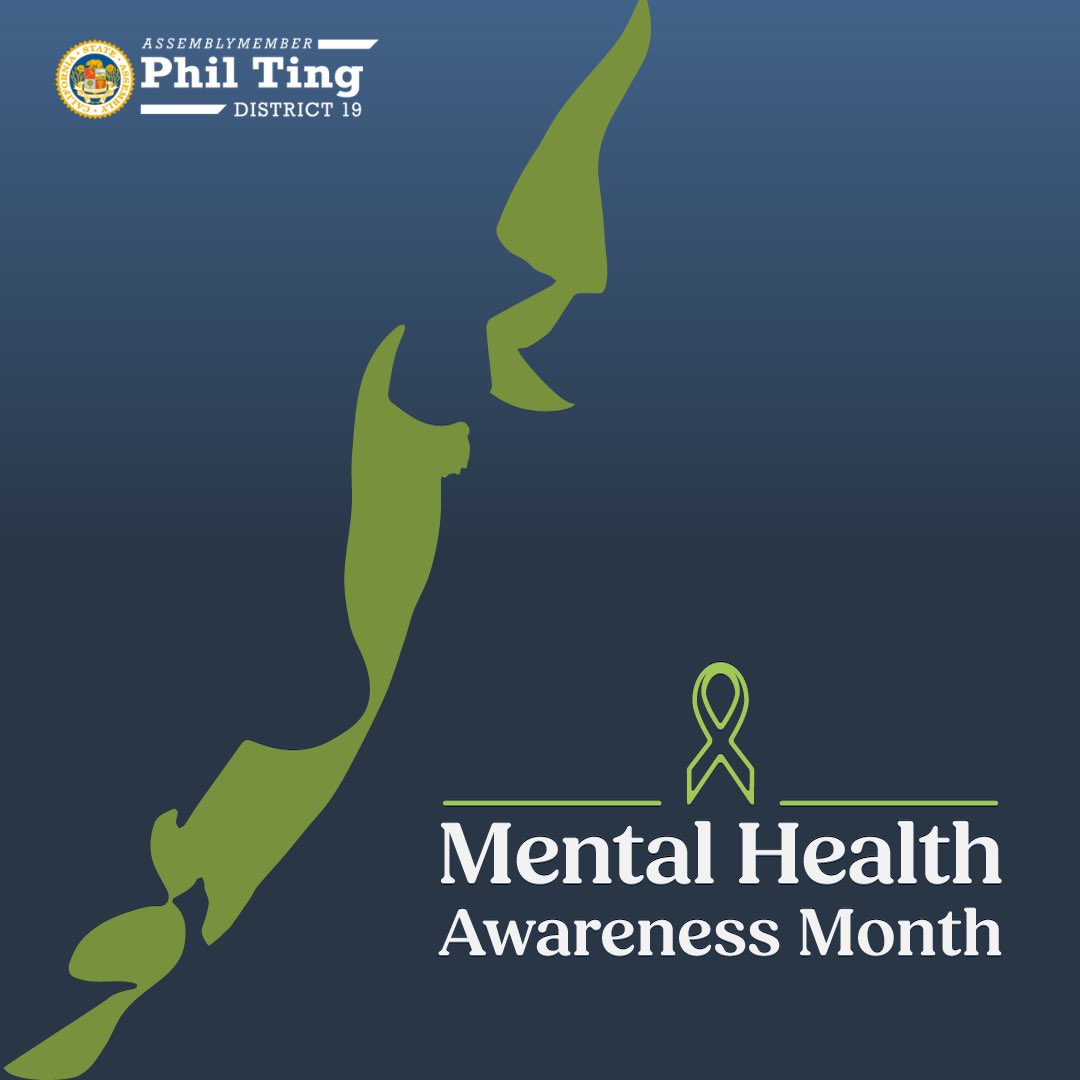 May is #MentalHealthAwarenessMonth. A state commission estimates 1 in 5 Californians faces unmet mental health needs. There are free support services available by phone or text 24/7. You don’t need to be in crisis to use them. Read my latest eAlert: a19.asmdc.org/ealert/your-me…