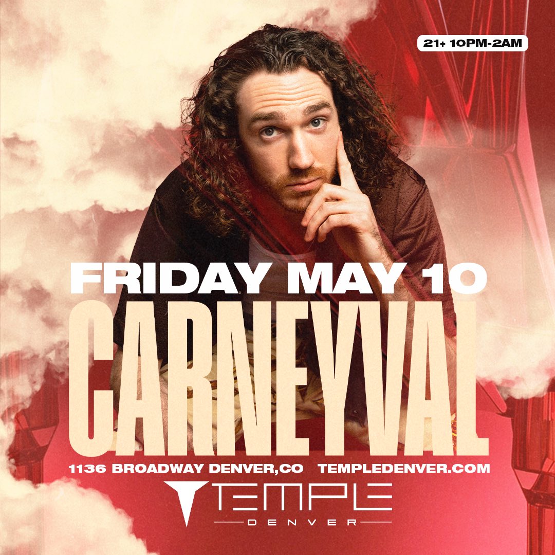 @carneyval tonight @Temple_Denver ❤️✨ 

tixr.com/groups/templed…