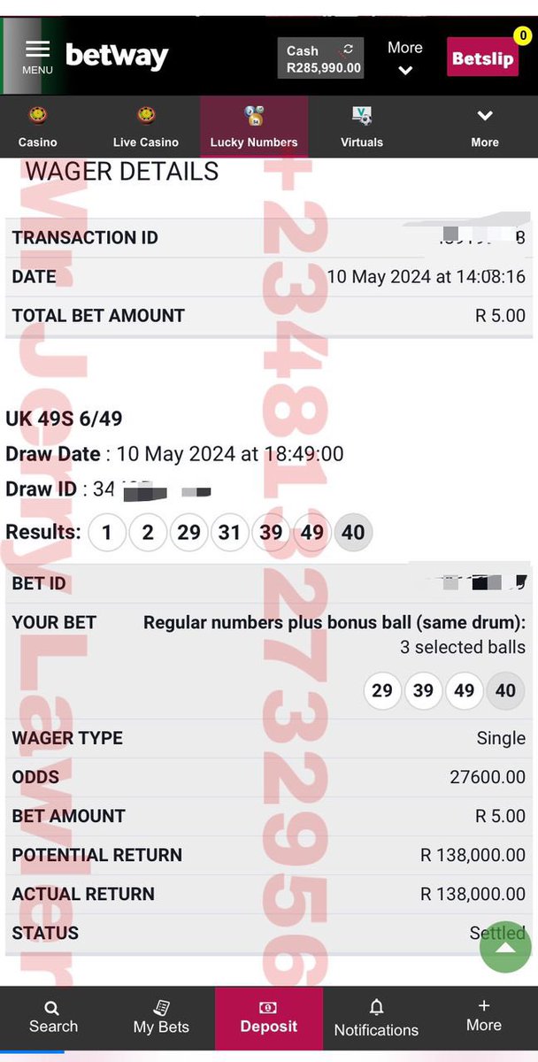 no excuse for anyone to be still left out of the daily winning train for UK49s lucky numbers on betway and Hollywoodbet
The EFF | China | Brics | Linda Sibiya | Hamas | Nord Stream | Siya Kholisi | Phori |  | King Misizulu Anc EFF Malema  The EFF  wa.me/message/O4BBWQ…