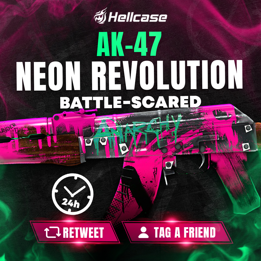 🎁 FAST GIVEAWAY 🏁 👇 Tag Your Best Friend & Like 🚀 Follow us 👥 Join our Telegram community - t.me/+0mXGDc1T1ko2Z… 🔥 Retweet this post 😎 The winner of the previous giveaway is @CSmaximalist #hellcase #csgo #cs2 #csgoskin #csgoskins #csgoskinsgiveaway #csgocases