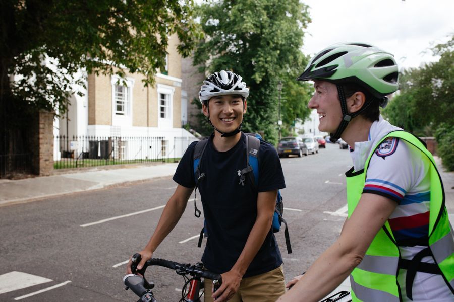 Join one of our FREE cycle skills sessions with an experienced Cycle Confident instructor and others wanting to build their skills in cycling. The courses are suitable for anyone aged 10 and over, and you don’t need to own a bike to take part! buff.ly/3GMLJTk