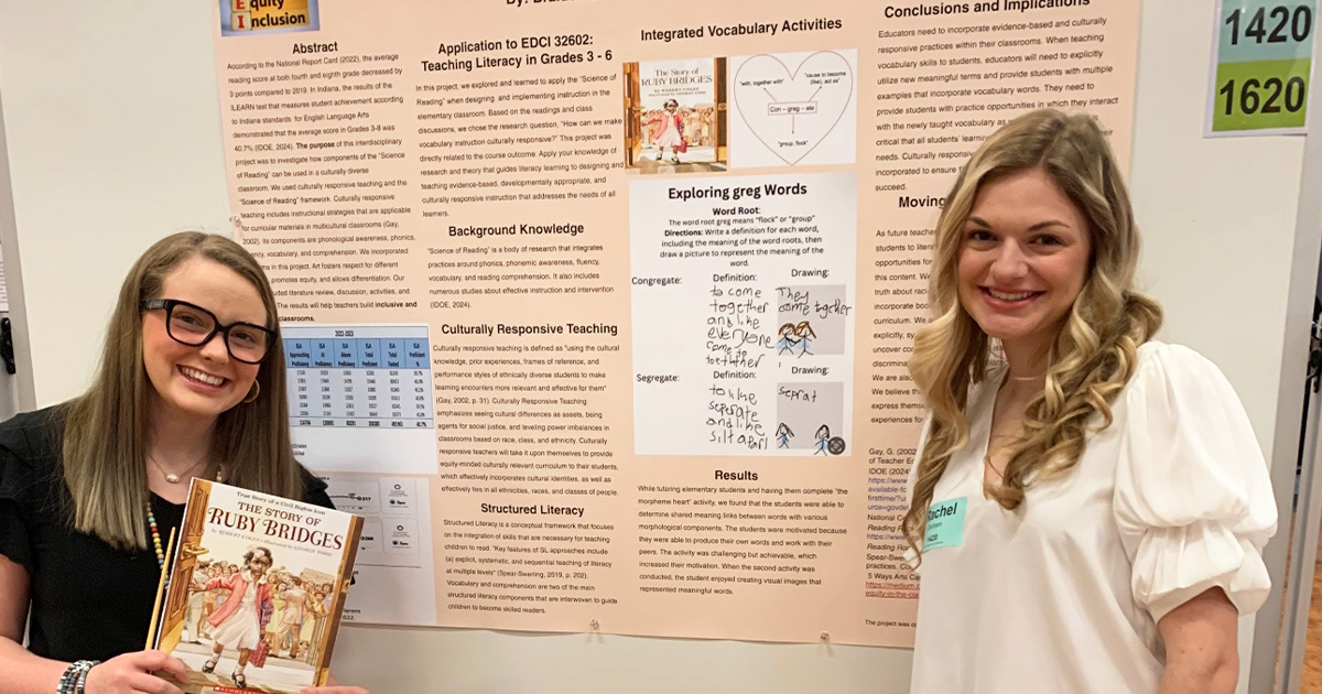 Congrats to the 20+ undergrad educational researchers 🚂 🖤💛 who participated in the 2024 Spring Undergraduate Research Conference! 👏 bit.ly/24spring-expo#… #BoilermakerEducators