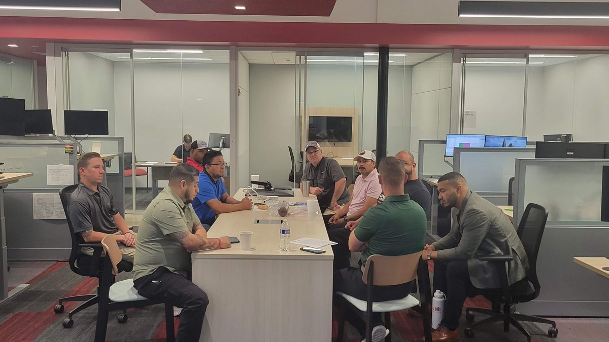 JasonMFinney's tweet photo. 🌟 Busy Thursday at Ideal Building Solutions! 🌟

Yesterday, as part of Construction Safety Week 2024, we kicked off the day discussing how to strengthen our safety culture. 💪 https://t.co/mGbkZW8XKA