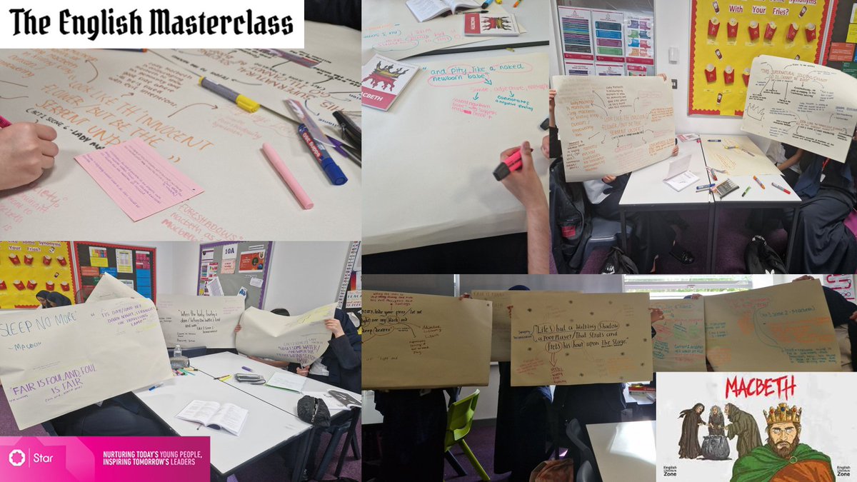edengirlsslough's tweet photo. Year 11 pupils at EGS prepare for their English Literature exam. #EnglishMasterclass #ExamReady #LiteraturePaper1 https://t.co/zR4ODsUUTv