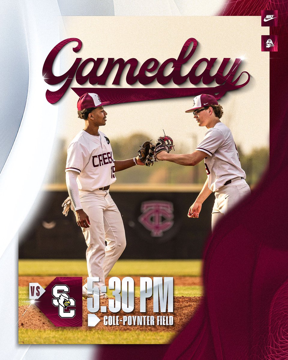 Tates Creek Baseball (@tatescrbaseball) on Twitter photo We will recognize our seniors tonight at 5:10!
๐ <a href="/scbaseball/">Scott County High School Baseball</a>
๐๏ธ Cole-Poynter Field
โ๏ธ 5:30 PM
#godores We will recognize our seniors tonight at 5:10!
๐ <a href="/scbaseball/">Scott County High School Baseball</a>
๐๏ธ Cole-Poynter Field
โ๏ธ 5:30 PM
#godores
