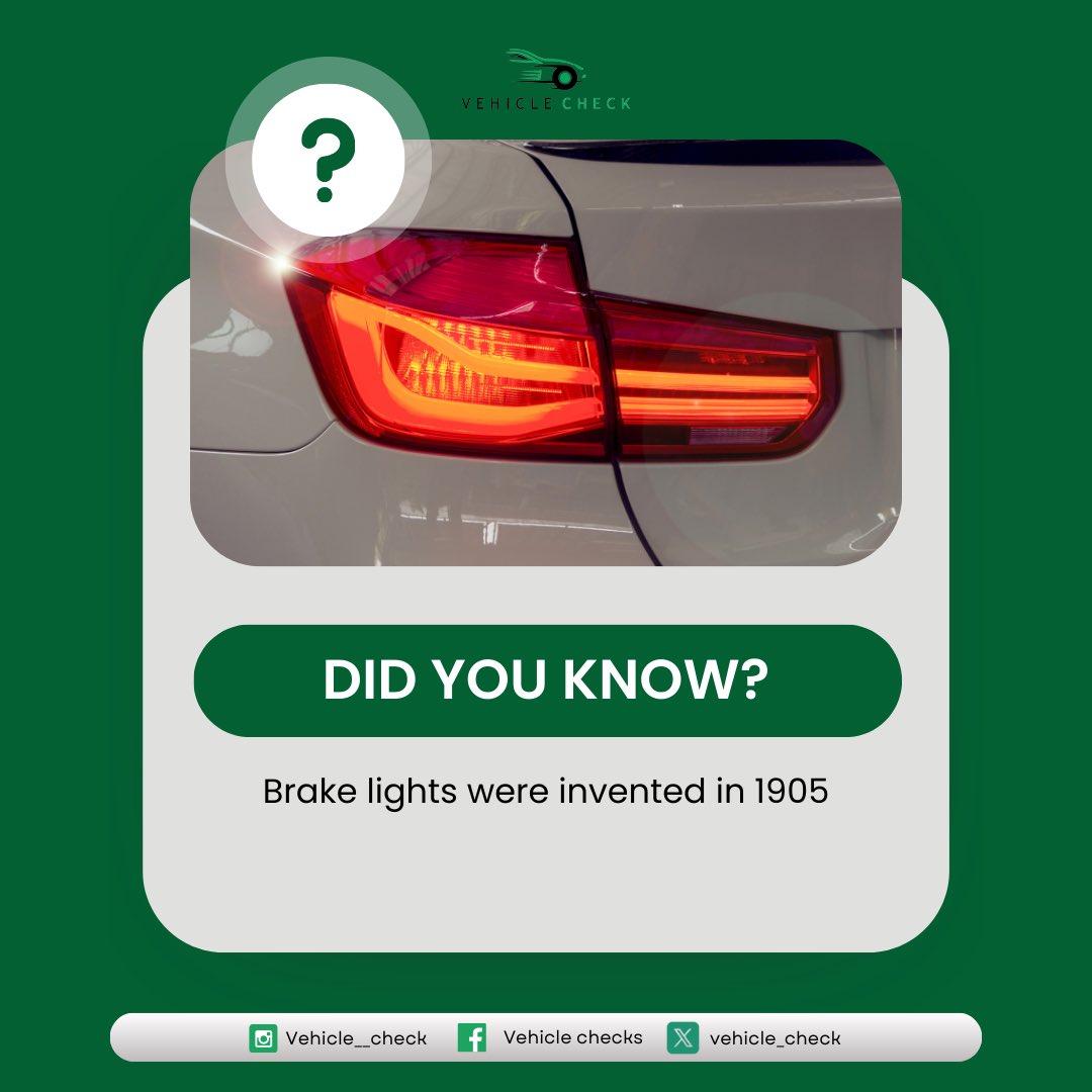 Did you know ❓
#didyouknowfacts #know #tundeednut #vehiclecheck