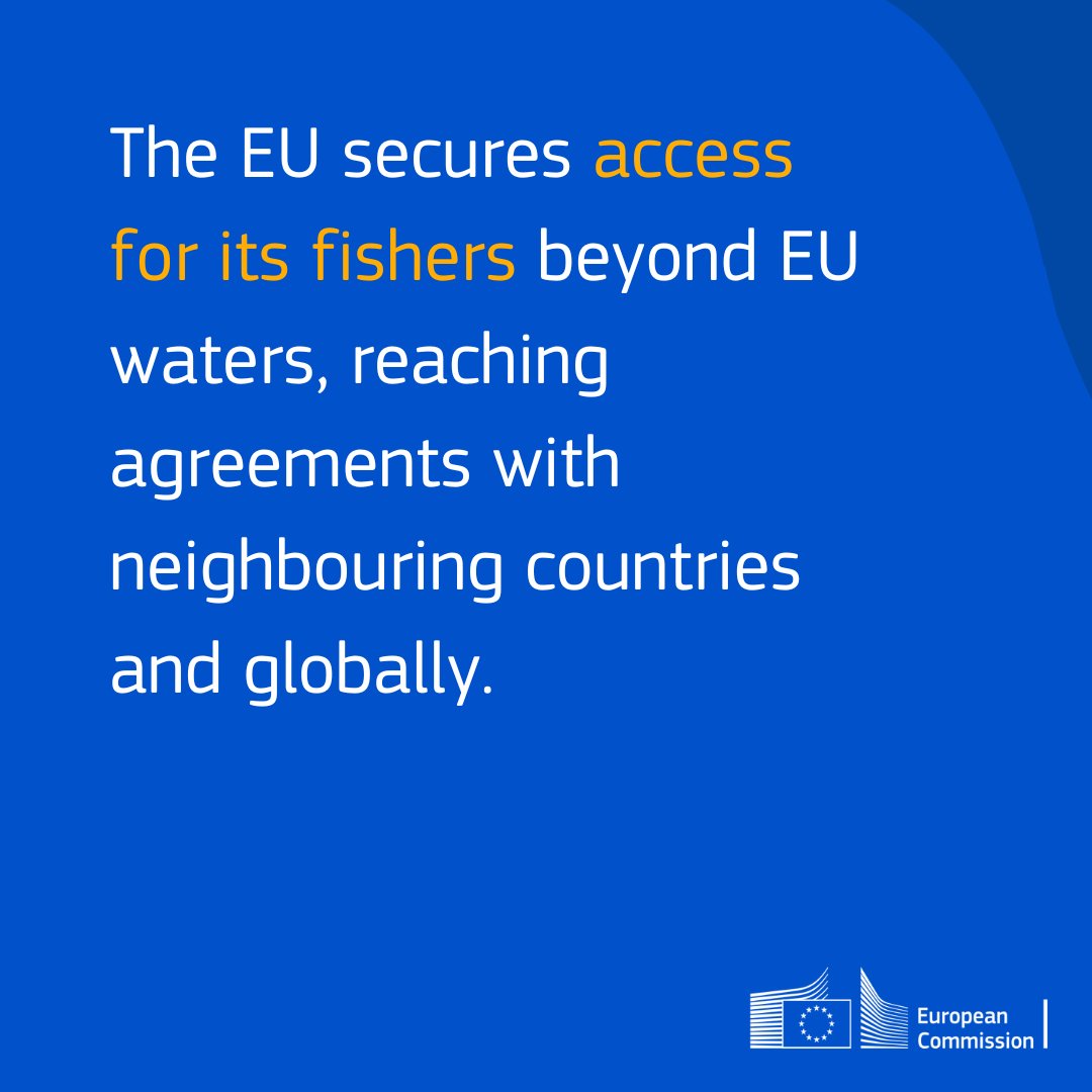 There is no sustainability without its social pillar - and supporting fishers & aquaculture farmers through transitions & crises has been at the heart of the EU's work. #KeepingOurPromises