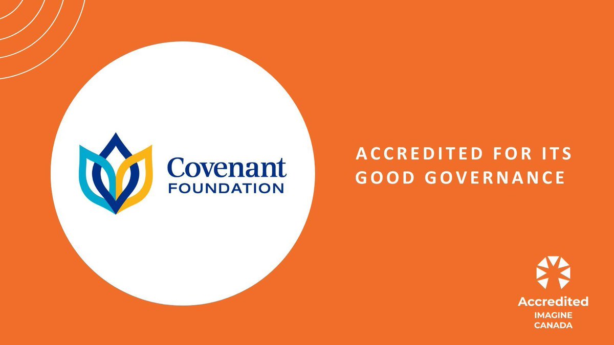 #FeaturedAccreditedOrg 🎉 Covenant Foundation (@CovFoundationAB) is accredited under our #Standards accreditation! Find out more about their mission today: buff.ly/44q6rlD