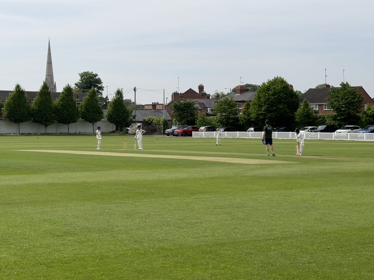 Following on from last week's win at the Under 11 Worcestershire Schools Hardball Cricket tournament, two teams of Year Six boys played in the RGS Cricket Festival held at RGS Worcester's Flagge Meadow today. #RGSTheGrange #RGSFamilyOfSchools #Education #cricketfestival