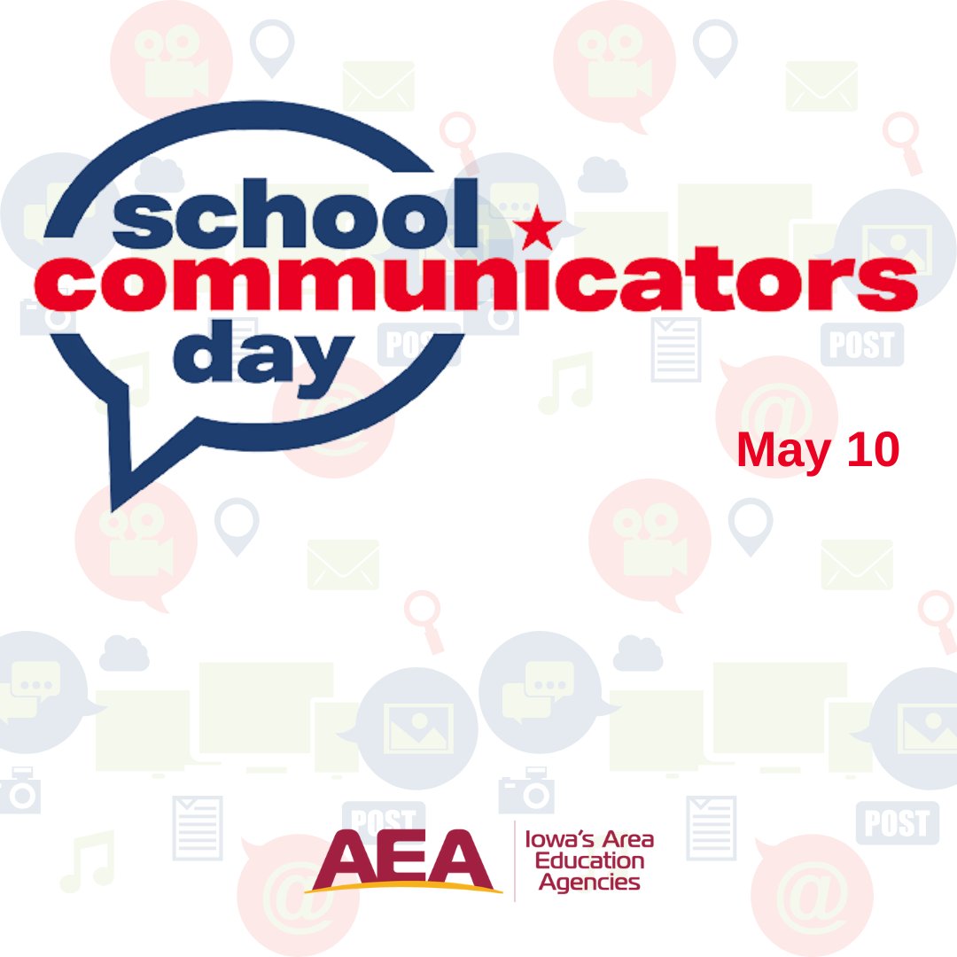It's School Communicators Day! Thank you to these dedicated communications and public relations professionals 🧡👏