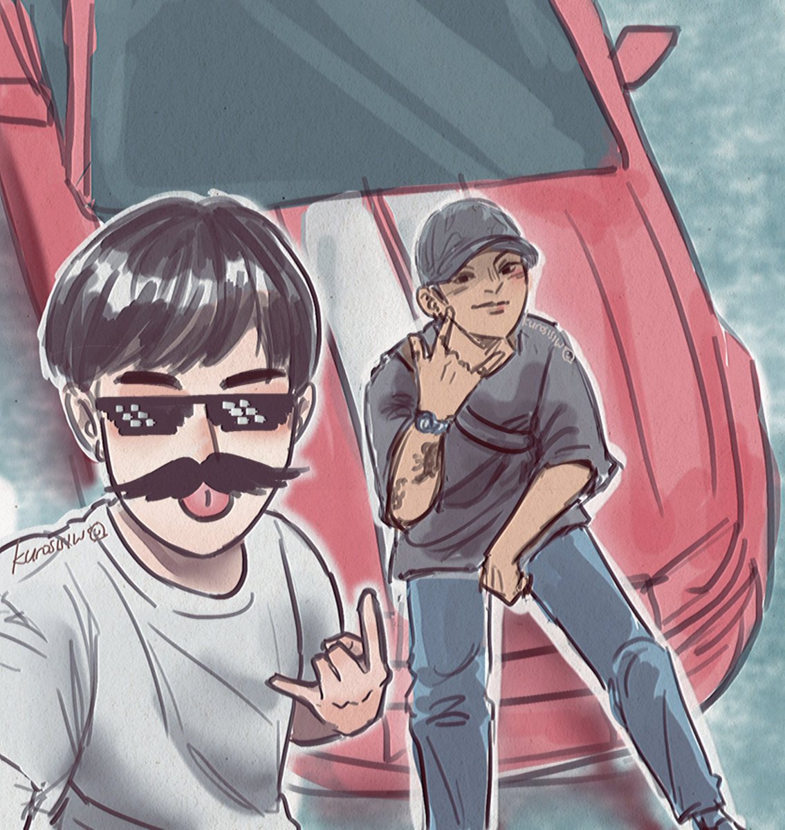 kurosisiw's tweet photo. (mga) sasakyan reveal 🚘😎 chz

Quick lang I can't perspectives help
#KENTIN #SB19_KEN #SB19_JUSTIN https://t.co/WMHBOMTIiB