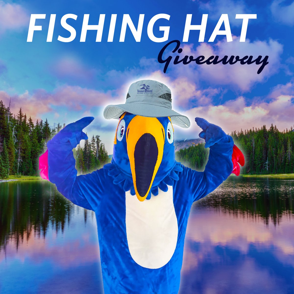 Hook the big one in style! Bring your 2024 fishing license to the Island Passport Club starting Saturday, May 11 to receive a FREE fishing hat, available while supplies last! 🎣 Details: ticasino.com