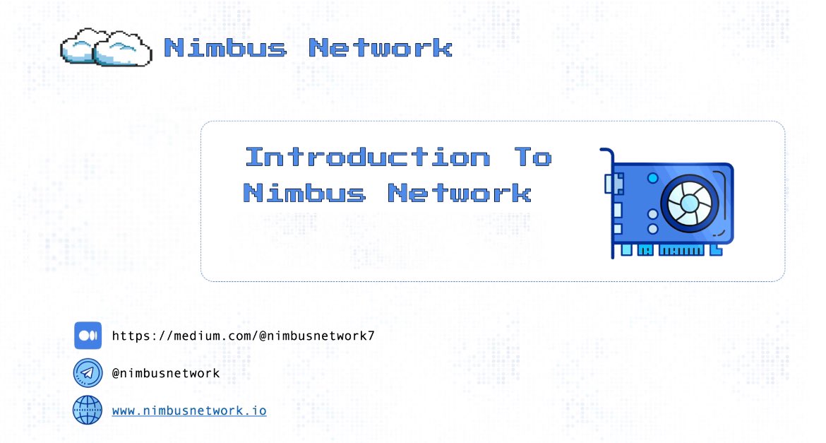 1/ ➣ Local servers cannot scale globally

➣ ICANN proposed to seize blockchain domains based on their policy

All these & more, point to the need for a decentralized cloud computing infrastructure.

Sadly, current DApps still rely on web2😔

I found a solution🧵↓#NimbusNetwork