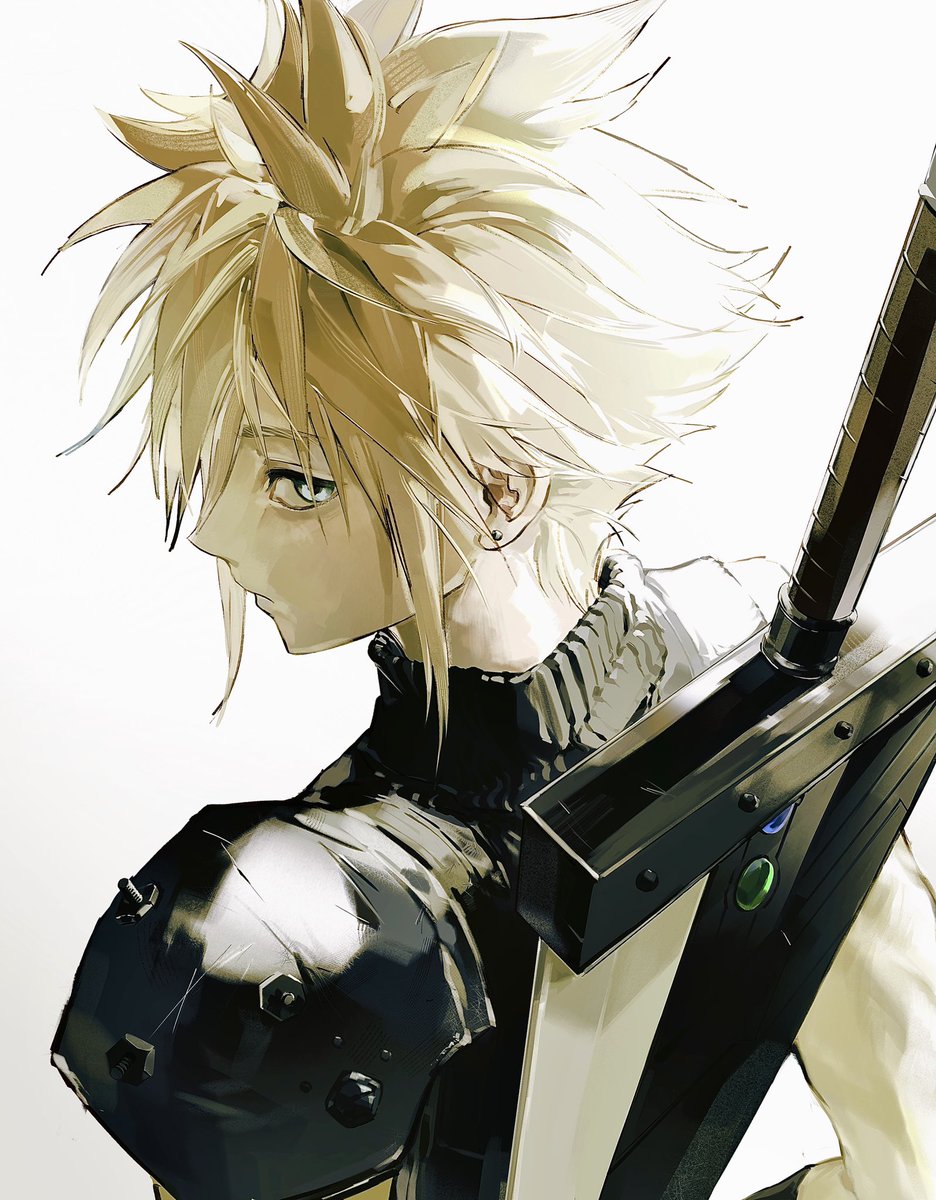 #CloudStrife #FF7