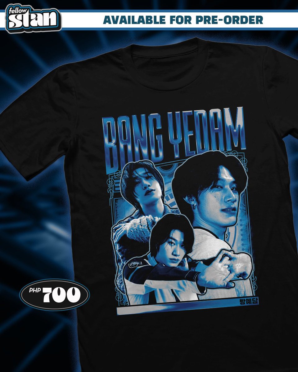 fellowstan_ph's tweet photo. ICYMI, we also have a Bang Yedam Tee for his upcoming fan-meet!

Visit https://t.co/aW3PSXata3 or send us a message to pre-order now!

DOP is on May 25 to ensure all shirts are delivered before the event. 😊

🏷️ wts lfb ph #BeYourDinManila #BANGYEDAMinMANILA https://t.co/ERofkruMeD