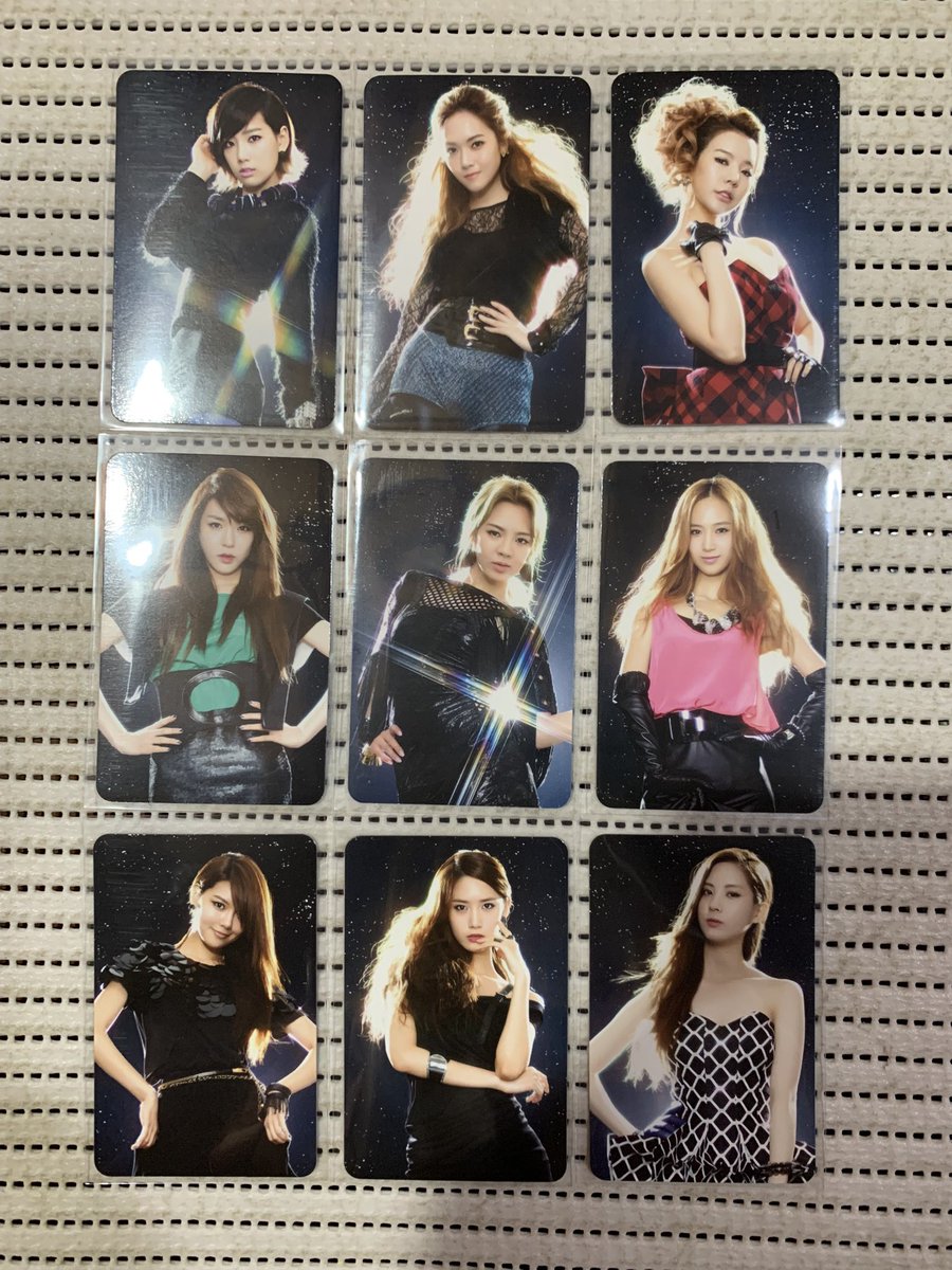 WTS : Girls Generation 2011 Tour SONE Special Photo Card Set
Price : Offer
Can sell separate each members
✅ Can ship worldwide 양도 소녀시대
#ตลาดนัดโซชิ  #ตลาดนัดsnsd #ตลาดนัดโซวอน  #SNSD #소녀시대 #GirlsGeneration #少女時代