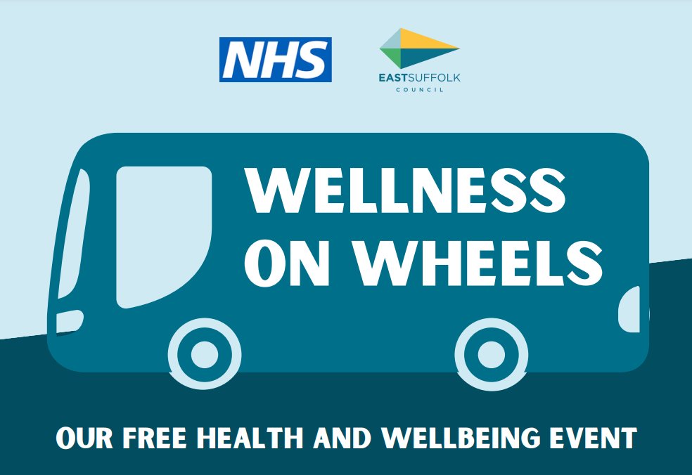 Our Community Help Team will be in Lowestoft town centre on Monday 13 May supporting the @nandwics Wellness on Wheels bus, between 10am and 3pm outside Barclays Bank. They will be joined by @CDS_CIC, Alexandra and Crestview GP Surgeries and @suffolkcarers - come and say hello!