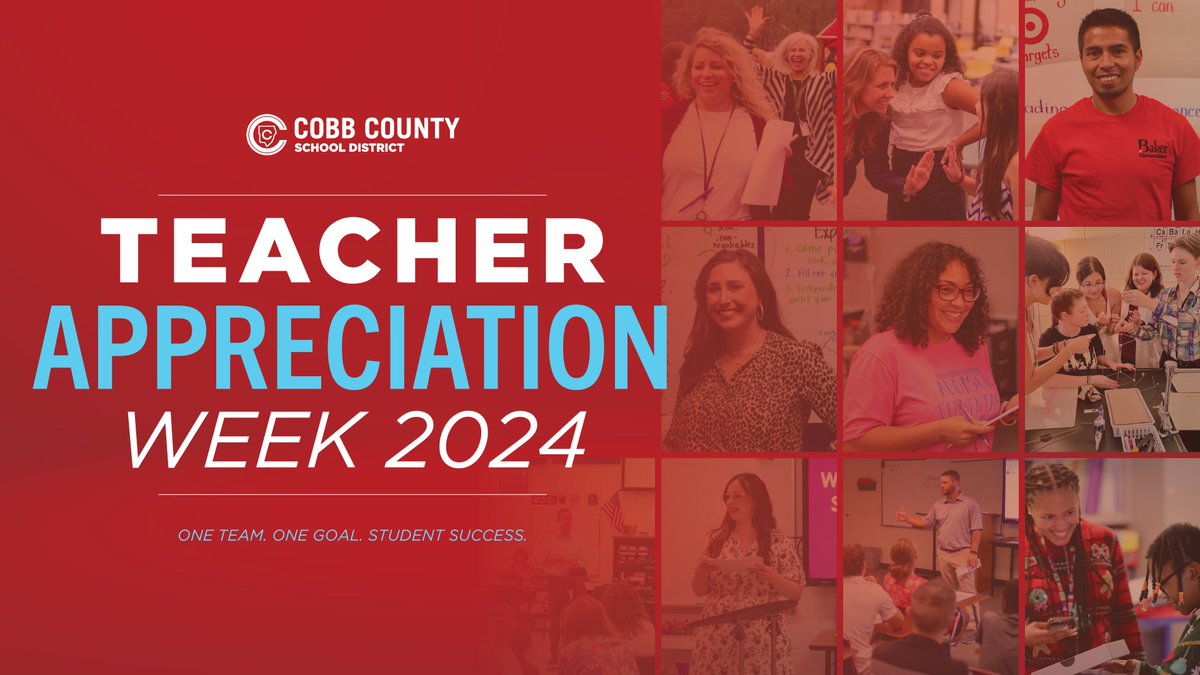 A huge THANK YOU to our teachers! This week, and every week, we celebrate your dedication to student success. #TeacherAppreciationWeek2024