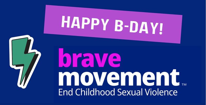 🎉@BeBraveGlobal just turned 2!🎉 In the last 2 years Brave: ✅ Got G7 Leaders to commit to combatting child sexual exploitation and abuse ✅ Led global advocacy efforts to end statutes of limitations ✅ Built a global campaign to end online sexual exploitation and abuse of…