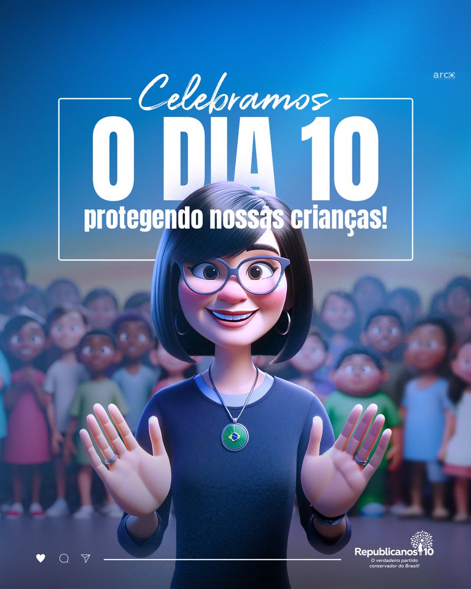 Hoje celebramos o dia mais republicano do mês e também reforçamos nossa luta contra o abuso e a exploração sexual infantil no Maio Laranja. Continuamos em defesa das nossas crianças e adolescentes. Faça parte dessa campanha você também!