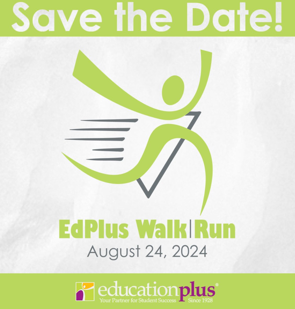 I am beyond excited to share this @EducPlus Welness Committee news! We’re hosting our first EducationPlus Family Walk/Run in August! Come and #RunWithEddy! @jf_converse @Tanie1403 @RobGreenhaw @Erin_Lawson3 @Gegeb63 @StLouisRPDC @skulpa  @jleeTechPercent @ReneeTrotier