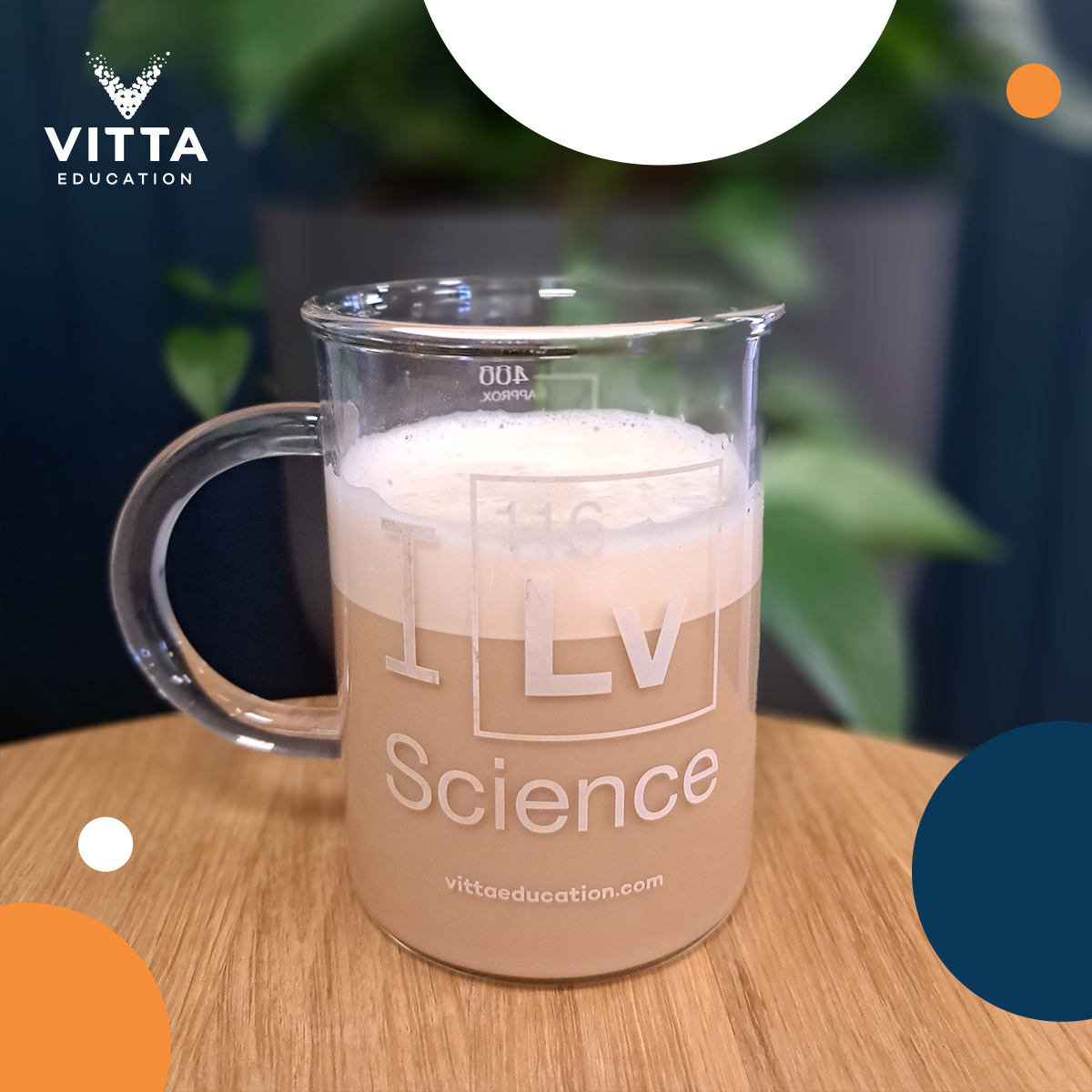 📢 I ❤️ Science Competition!  

We're giving you the chance to WIN an 'I Lv Science' Beaker Mug!

To enter:
🎉 Follow us 
🎉 #RT this tweet  

Educational establishments only.
Ends: 23:59 on 02.06.24

#science #STEM #ScienceTwitter