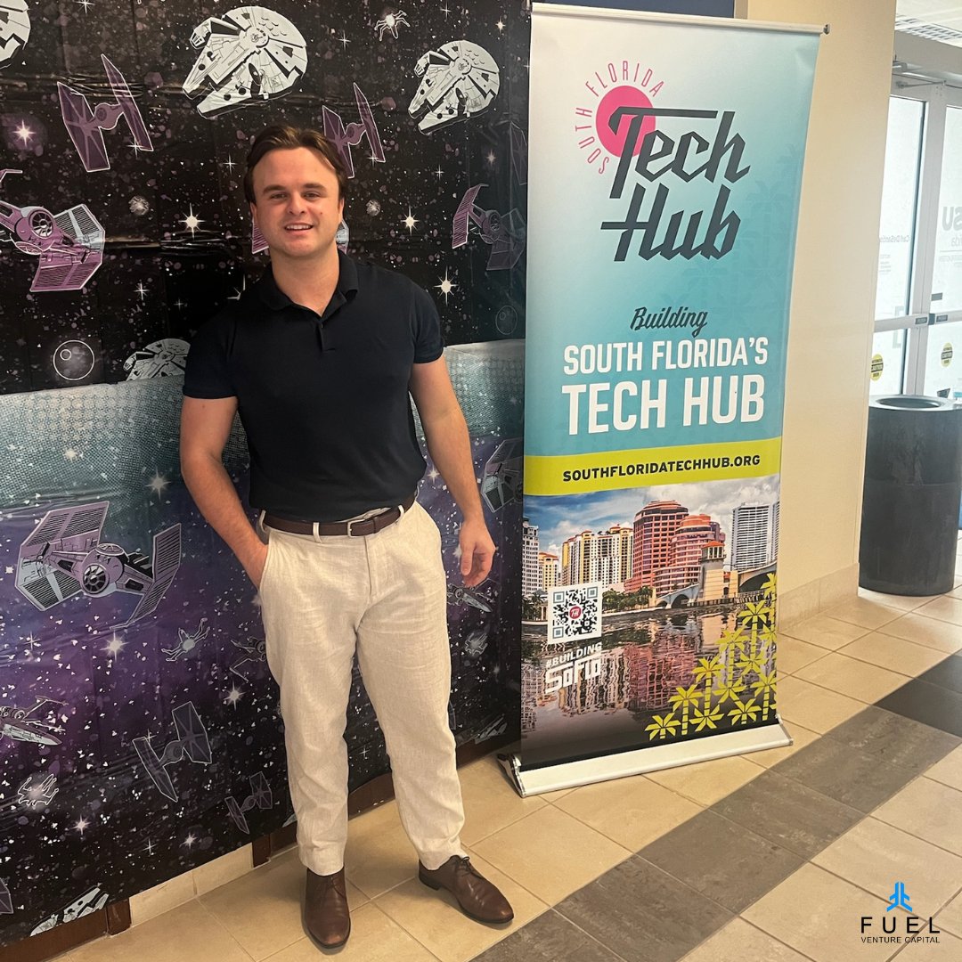 Tempel Ransdell gave his insights at @TechHubFL's #SoFloDevCon about what VC investors look for in a founder. The event at @NSUFlorida brings together tech professionals across the region. #Fueled #BuildingSoFlo #SouthFloridaTech