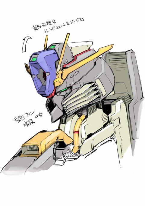 そろそろSガンダム頭部にハイメガを搭載する
試作機とかがしれっと生えてきそうな気がする 