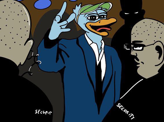 legendmmy's tweet photo. Gm memecoin lovers! Have some time to know @degenfrensbase!
$FRENS  is more than simply a memecoin. There are many things to discover in this exciting, one-of-a-kind adventure with with the wise gamblers! 🔥💯

Check what's with this wise duck! 💲💲💲
https://t.co/hpEGdYRh2B https://t.co/drElMdAEwx