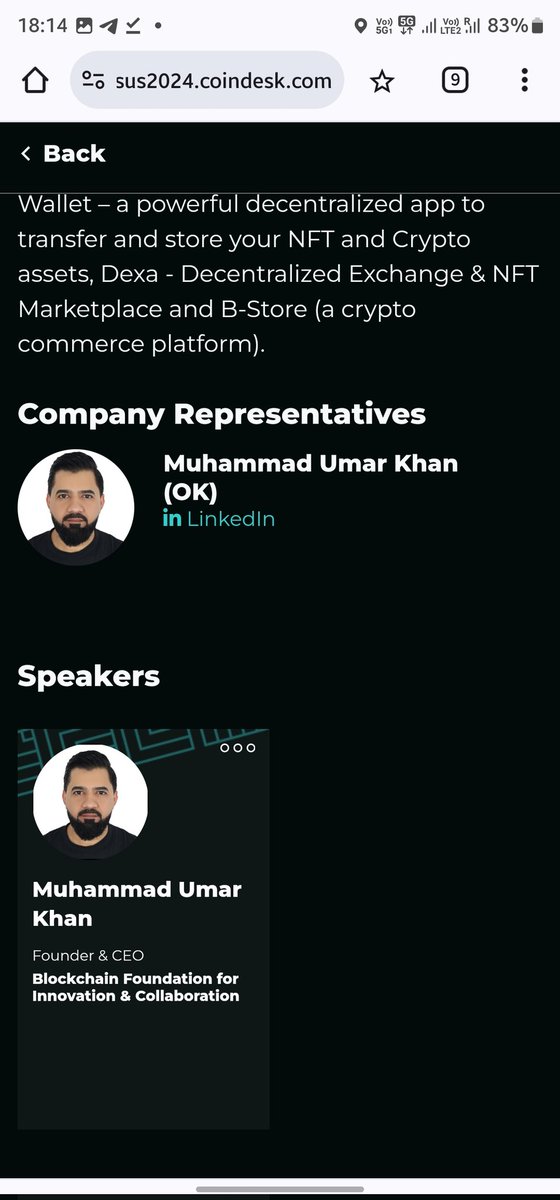 $Bfic 😍 🚀 
Are you ready for event? 
The speaker will be @OK_BFICoin at #Consensus Event!! 

#BFICCoin #Bfic #BFICCOMMUNITY #Blockchainfoundationforinnovationandcollabration #consensus2024  #coindeskconsensus #USA #cryptocommunity #TotheFuture  #BFICinConsensus #BFICxConsensus