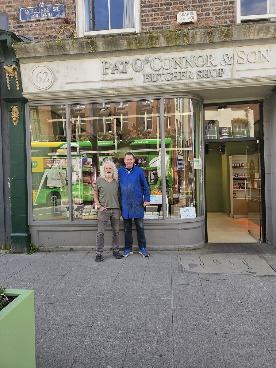 Is Pat O Connor Meats the best Butcher's shop in Limerick City..? #IrelandSouth #EU Elections..