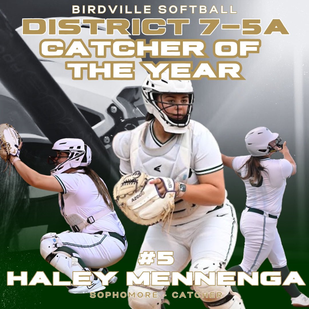 BHSHawkSoftball's tweet photo. District 7-5A Superlatives

Newcomer of the Year - Fr. Pitcher @RJordan2027 

Catcher of the Year - So. Catcher @haley_mennenga 

Coaching Staff of the Year 

Congratulation Guys! Great Season!!! https://t.co/AuM51VDxhf