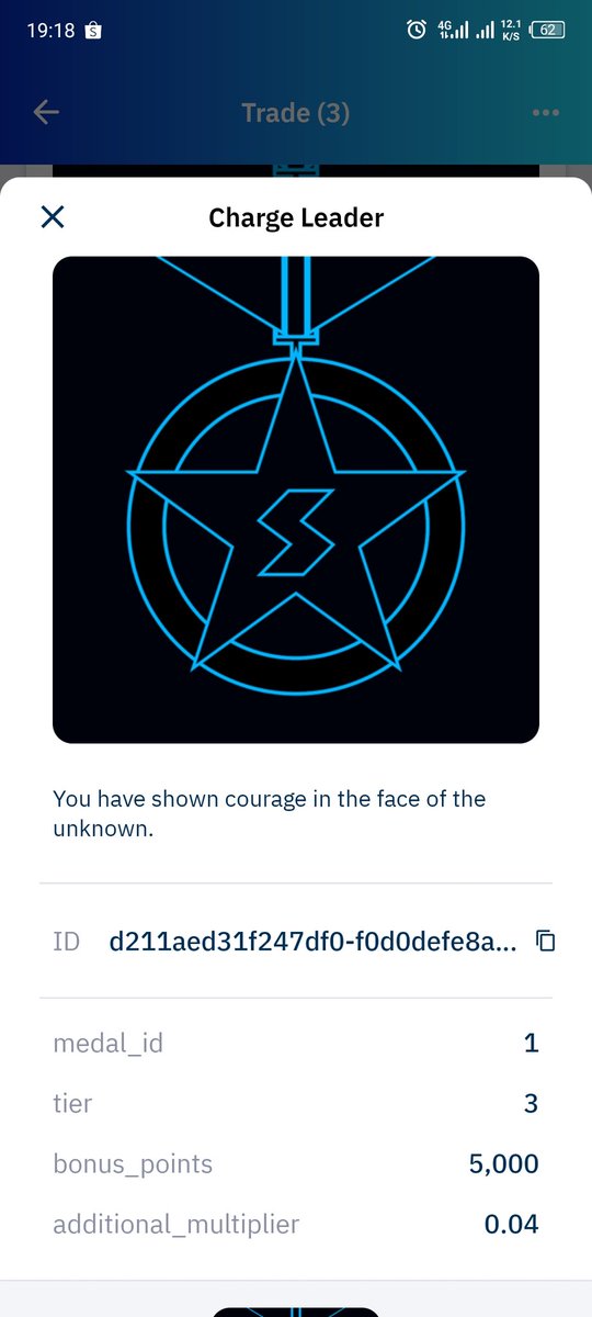 PTiruan's tweet photo. Surge Medal, received sir 🫡. got tier 3 and 5000 Bonus points 🔥

More information ....

Announcements TG : https://t.co/eNVTEFZcfW
Unofficial TG : https://t.co/5XGYjd1tx8

@surge_trade @radixdlt
#Radix #SurgeRadix $XRD $SGR https://t.co/mtf0tSv2B4