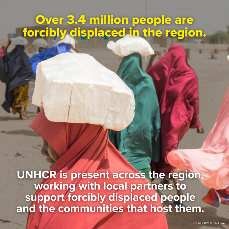 Refugees's tweet photo. The Central Sahel is facing a severe humanitarian and protection crisis, driving millions of people from their homes. Here's what you need to know.